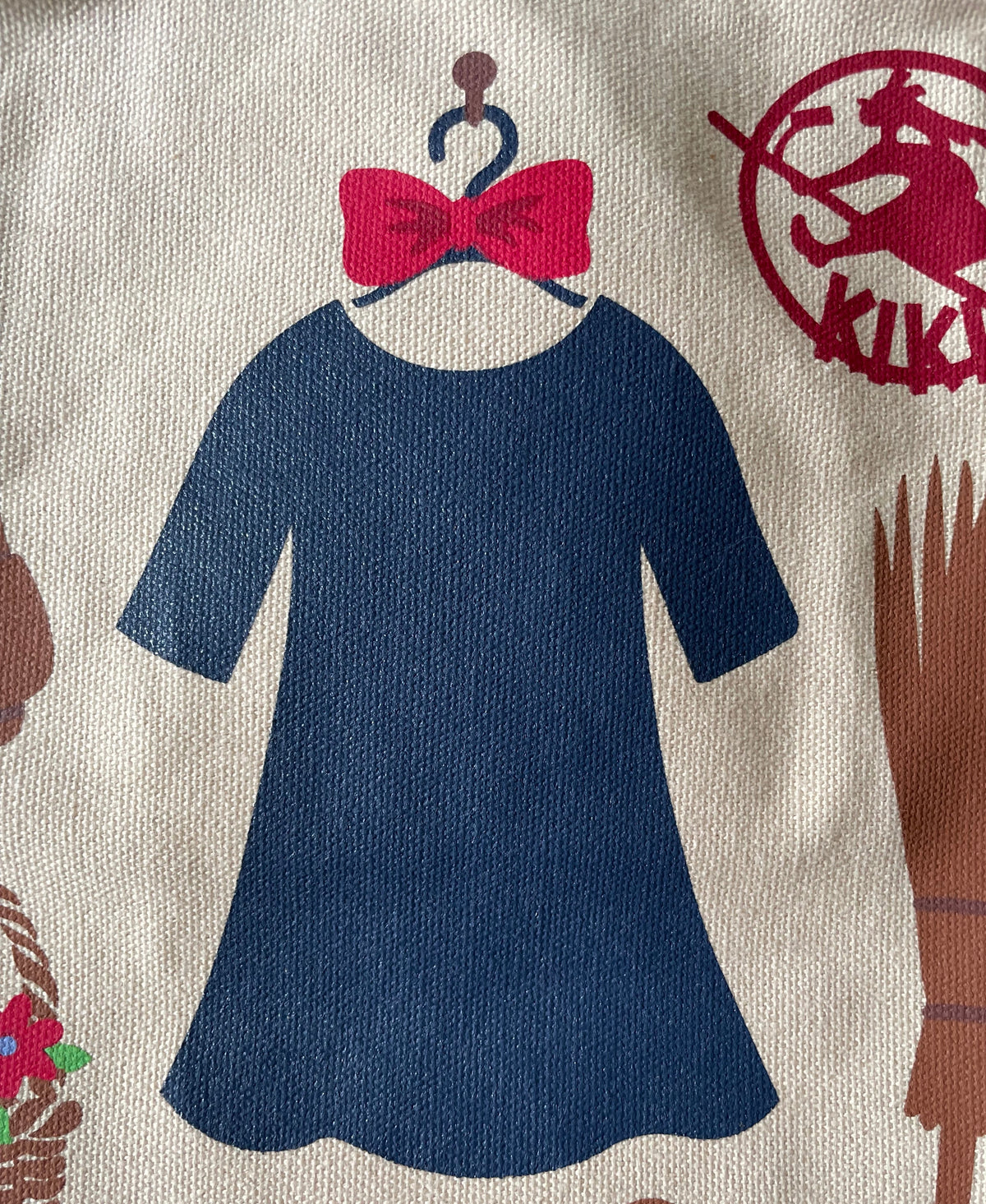 Kiki's Delivery Service - Kiki's Closet Tote Bag｜Studio Ghibli