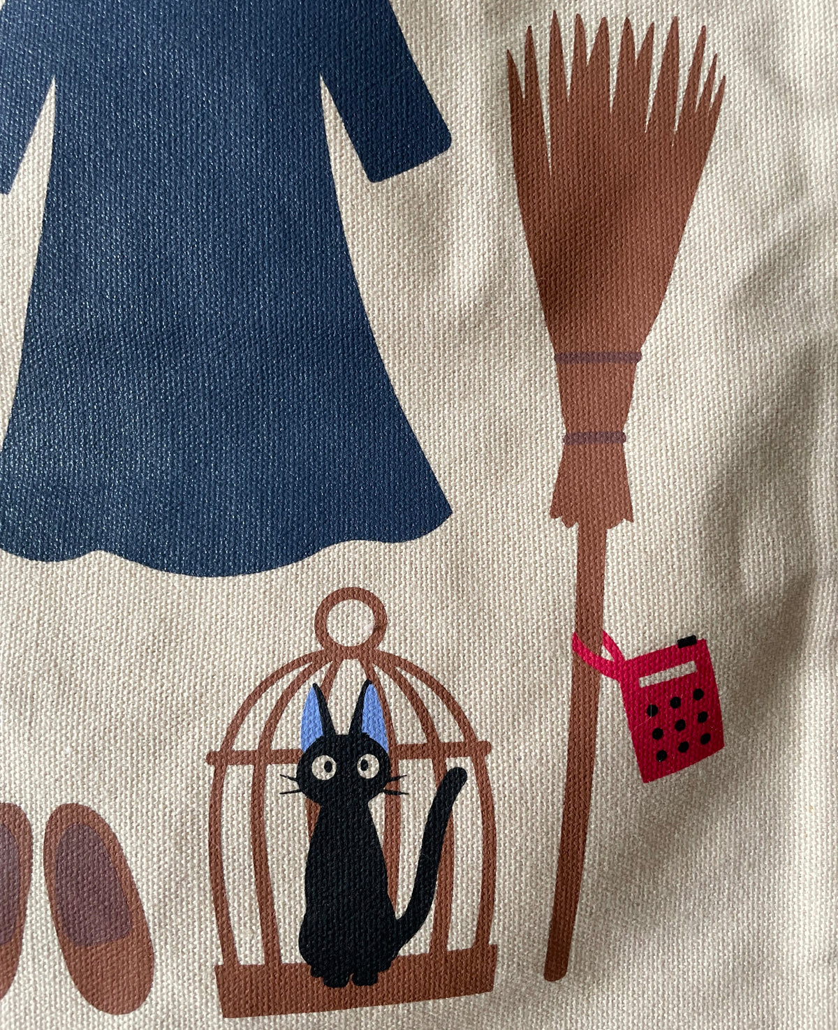 Kiki's Delivery Service - Kiki's Closet Tote Bag｜Studio Ghibli