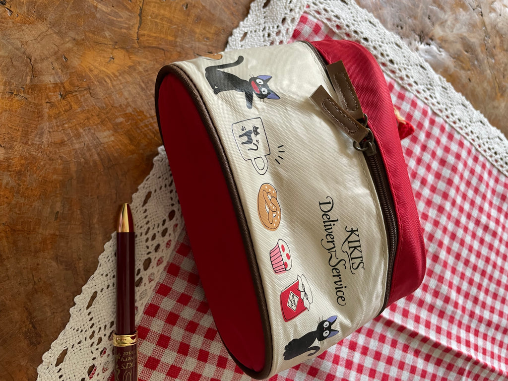 Kiki’s Delivery Service Dual-Compartment Makeup Pouch | Studio Ghibli