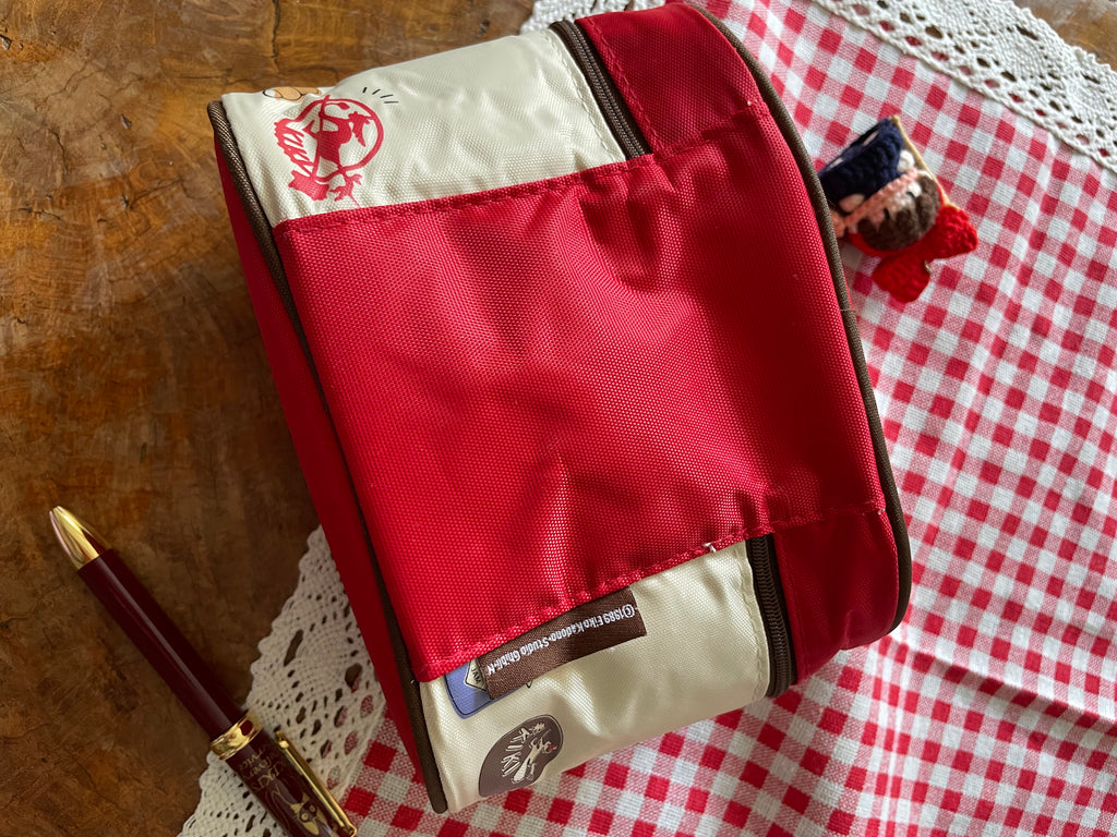Kiki’s Delivery Service Dual-Compartment Makeup Pouch | Studio Ghibli
