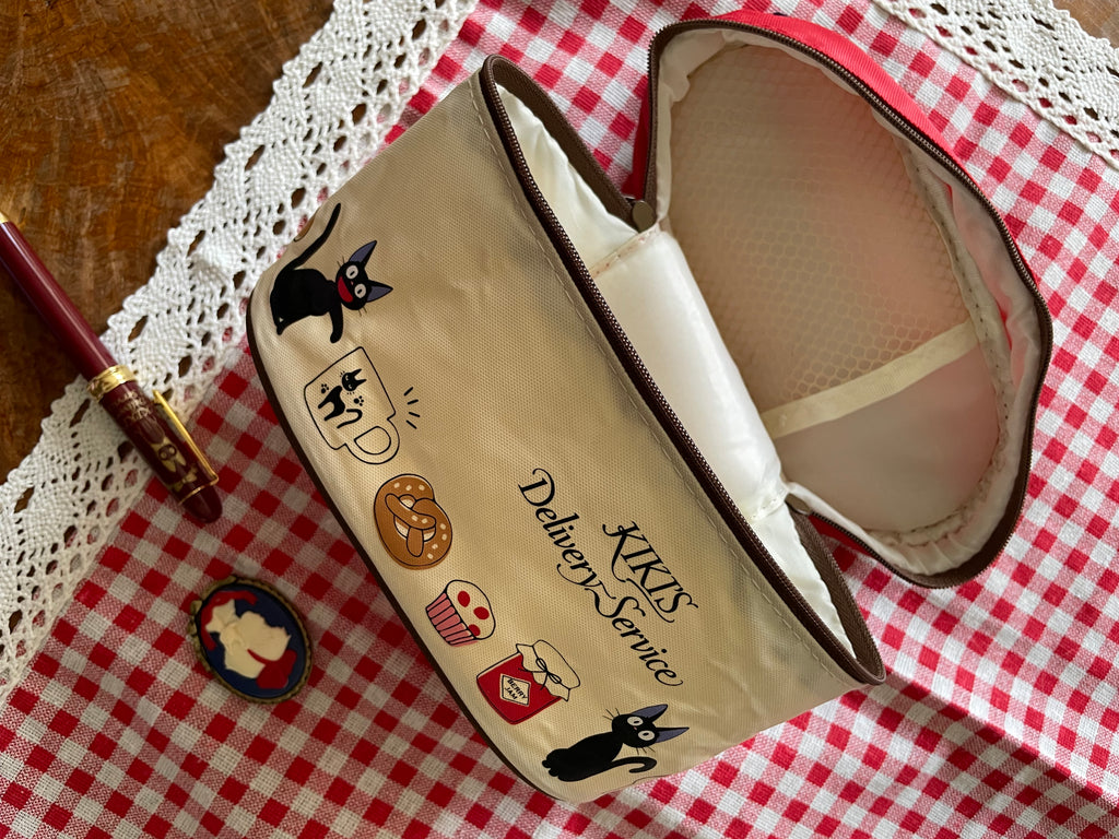 Kiki’s Delivery Service Dual-Compartment Makeup Pouch | Studio Ghibli