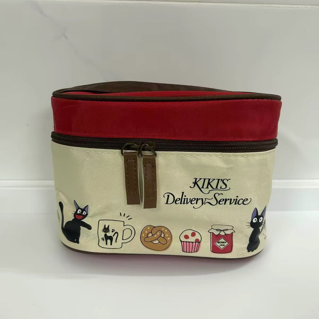 Kiki’s Delivery Service Dual-Compartment Makeup Pouch | Studio Ghibli