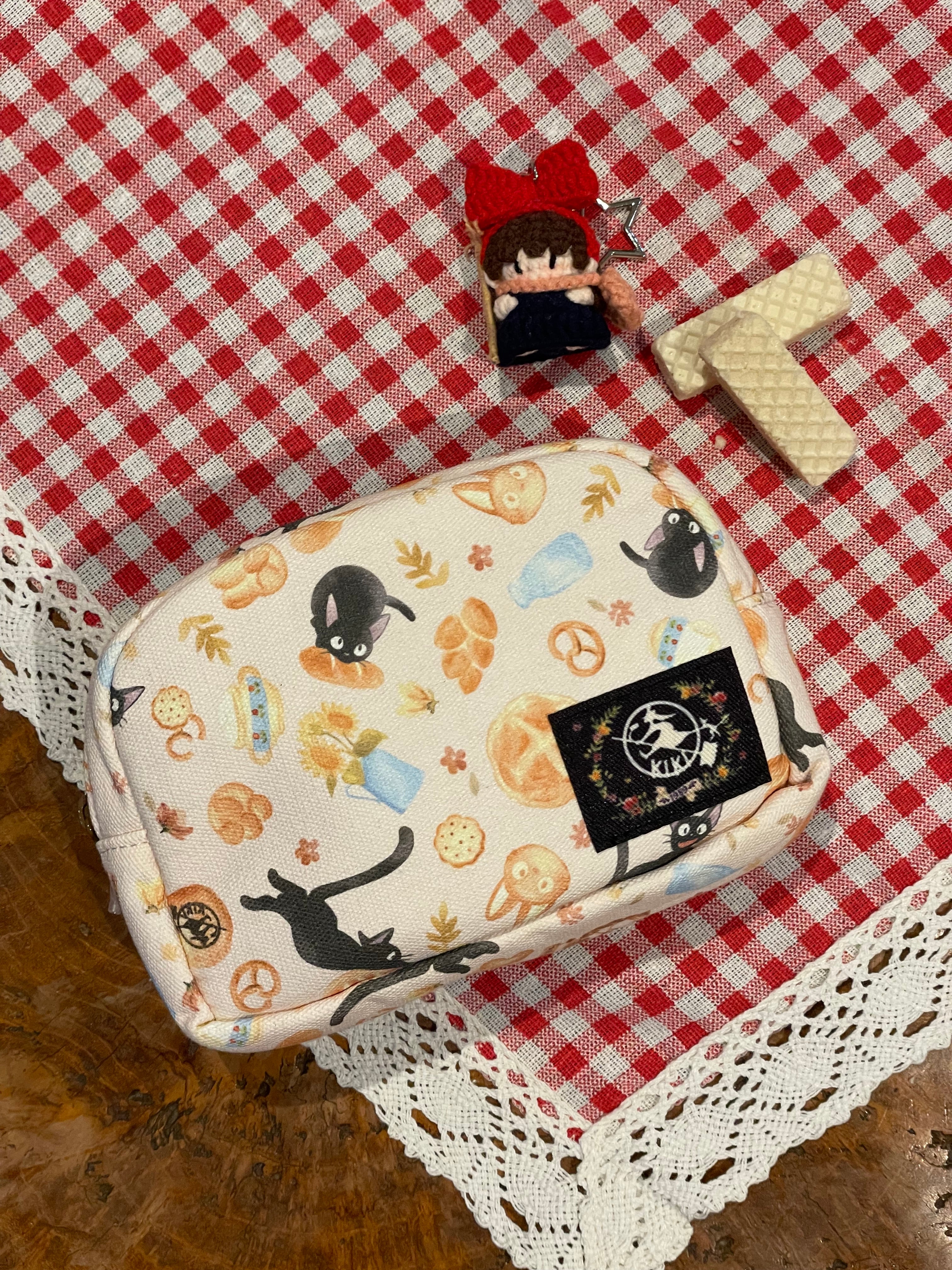 Kiki's Delivery Service 30th Anniversary Bakery Series Pouch  - Studio Ghibli