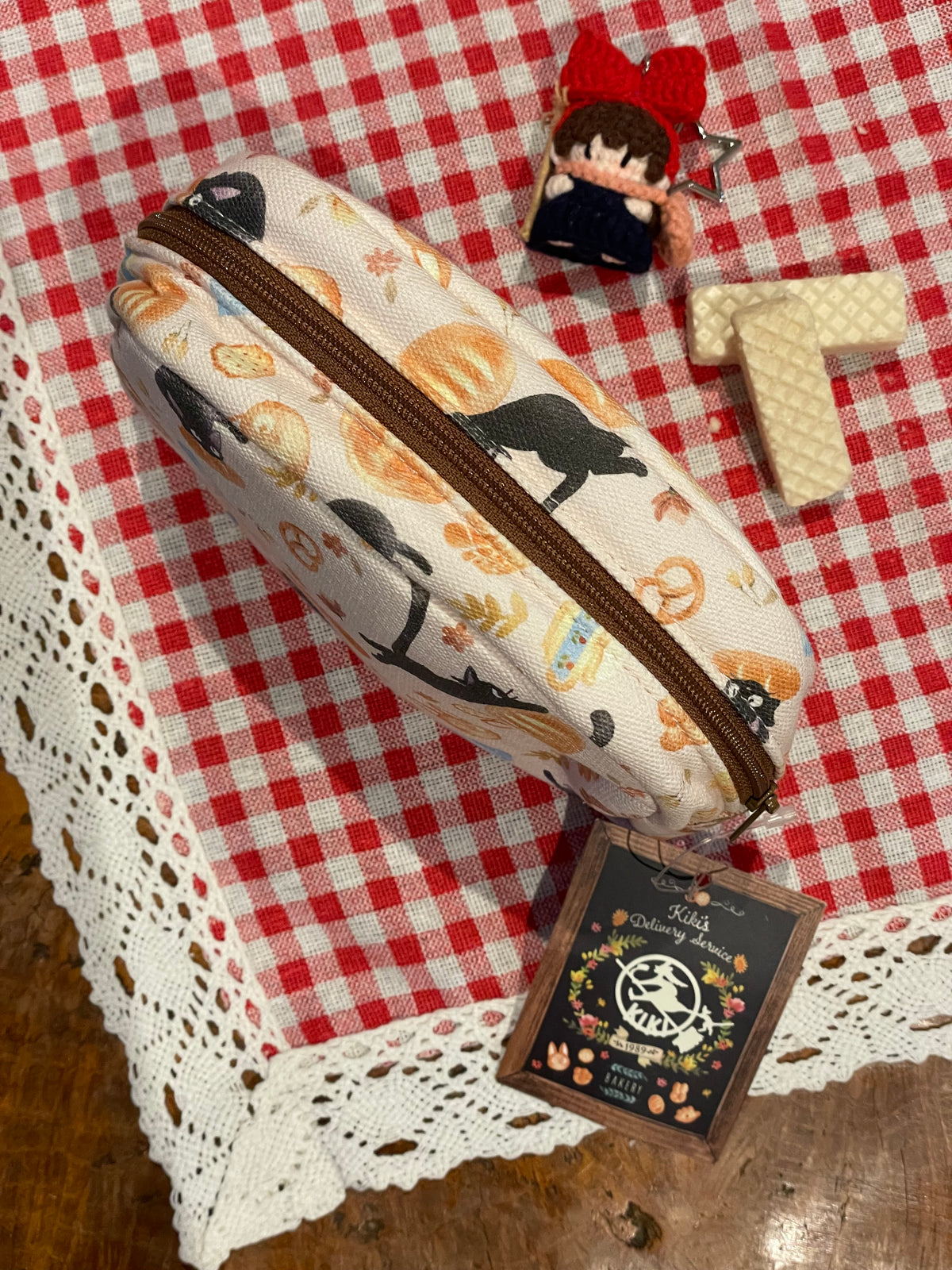 Kiki's Delivery Service 30th Anniversary Bakery Series Pouch  - Studio Ghibli