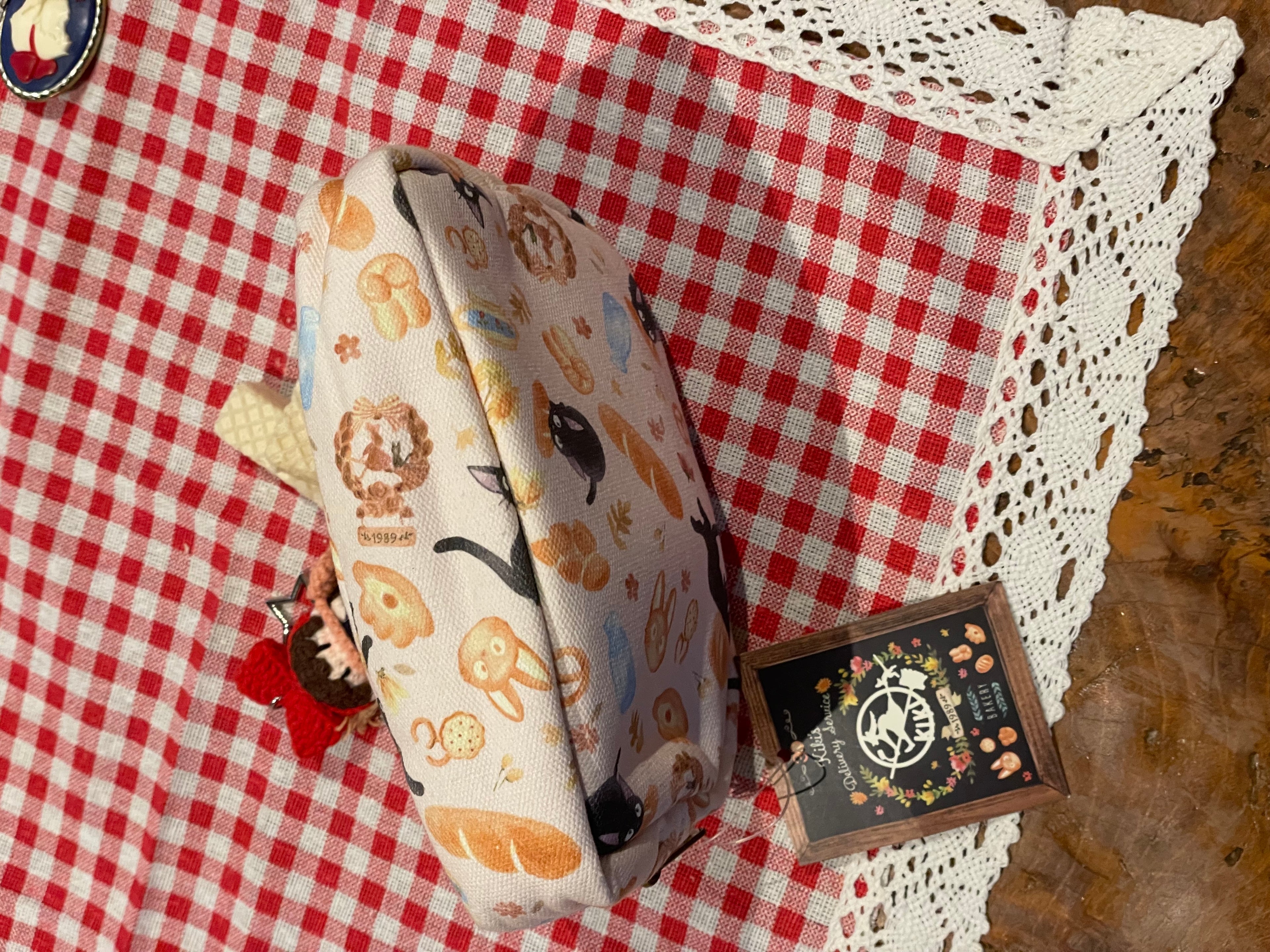 Kiki's Delivery Service 30th Anniversary Bakery Series Pouch  - Studio Ghibli