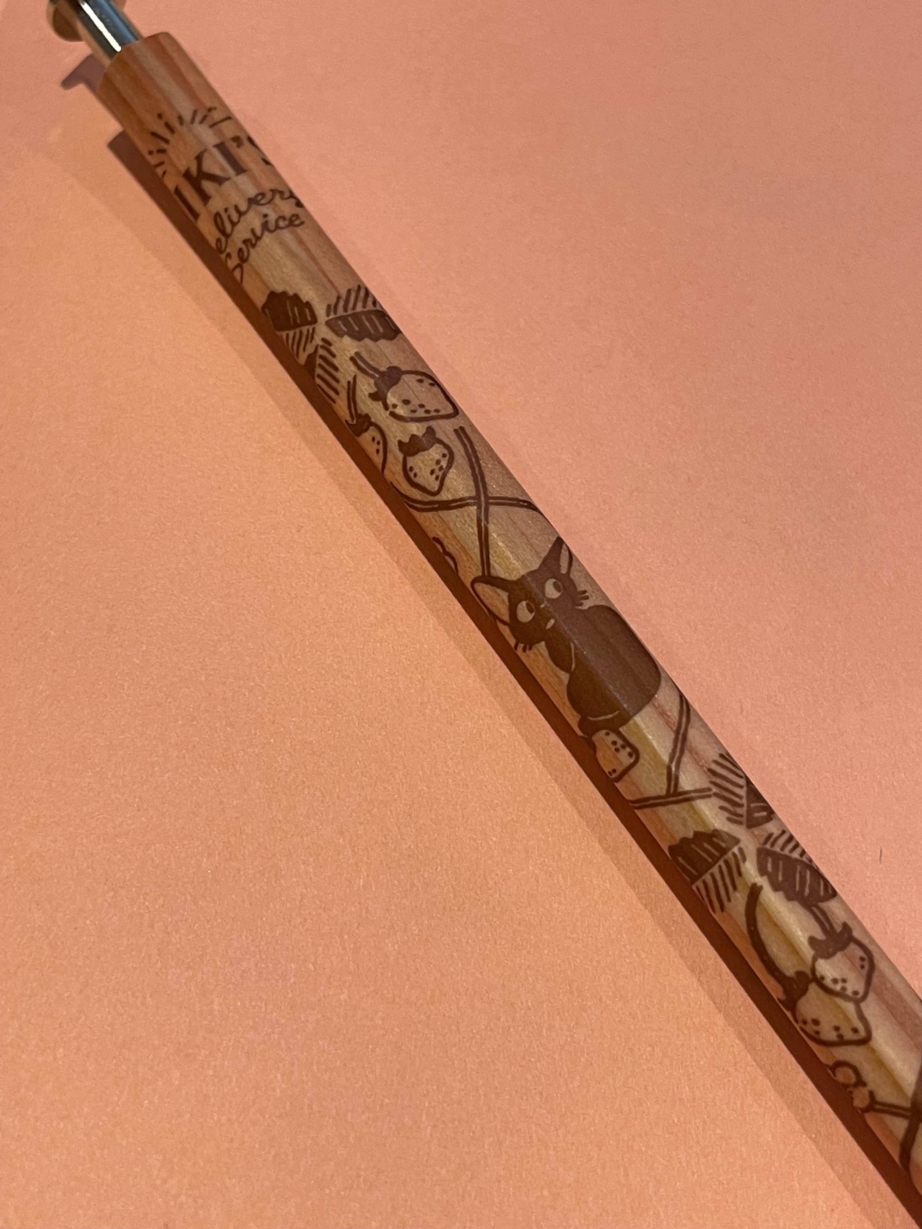 Kiki's Delivery Service Wooden Barrel Ballpoint pen