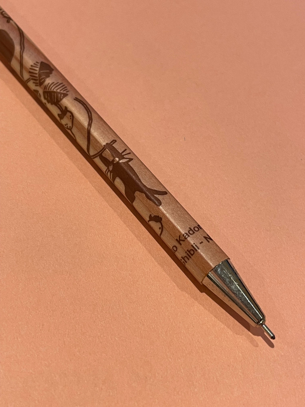 Kiki's Delivery Service Wooden Barrel Ballpoint pen