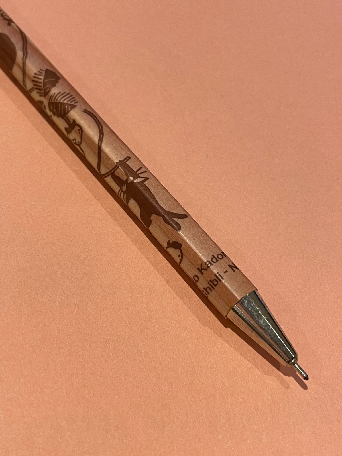 Kiki's Delivery Service Wooden Barrel Ballpoint pen