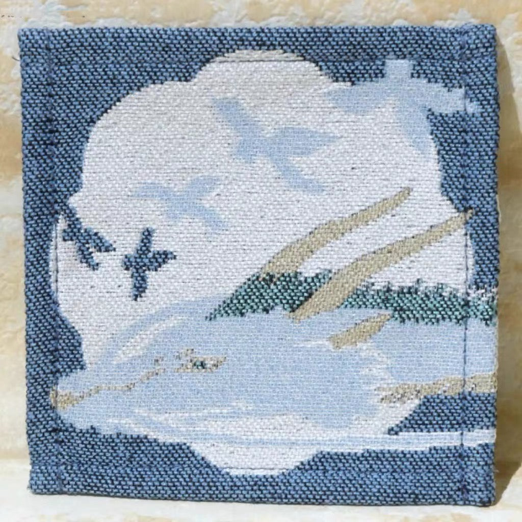 Spirited Away Woven Gobelin Coaster | Studio Ghibli