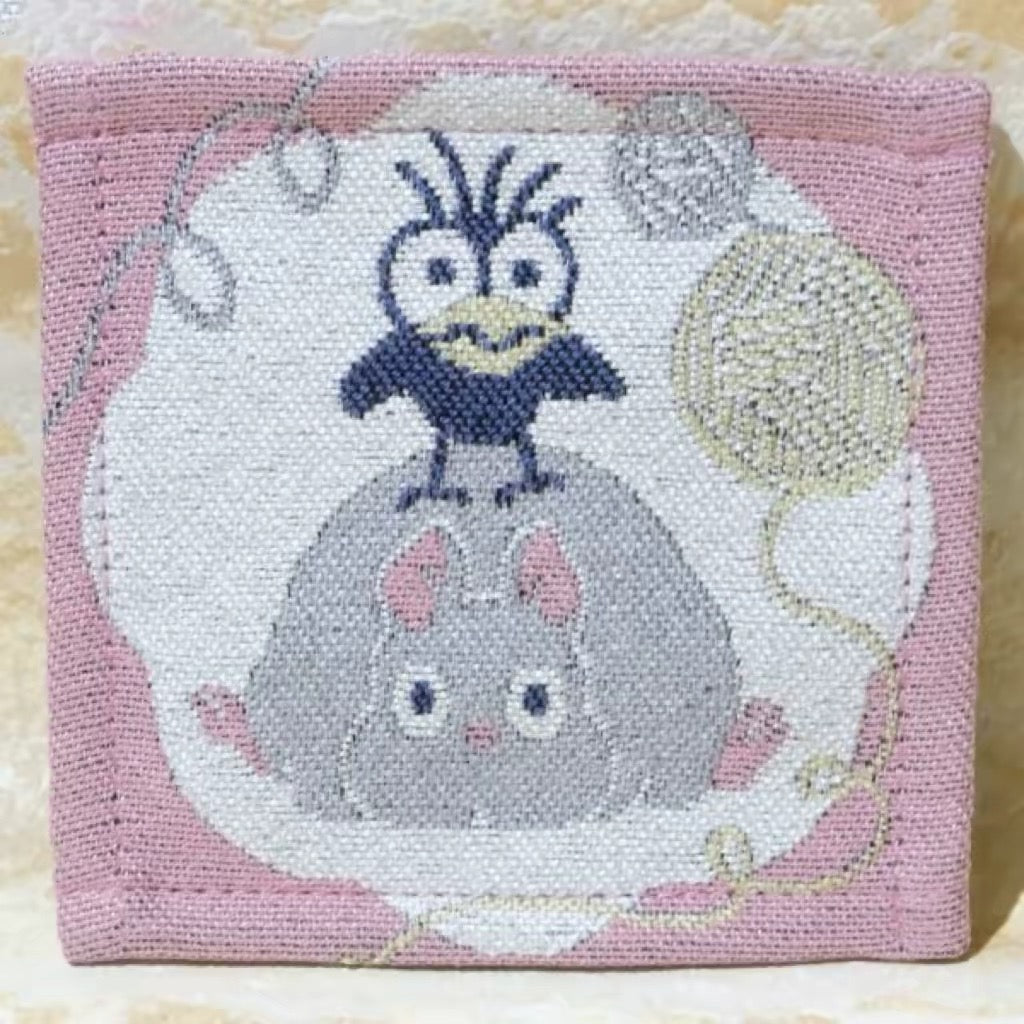 Spirited Away Woven Gobelin Coaster | Studio Ghibli