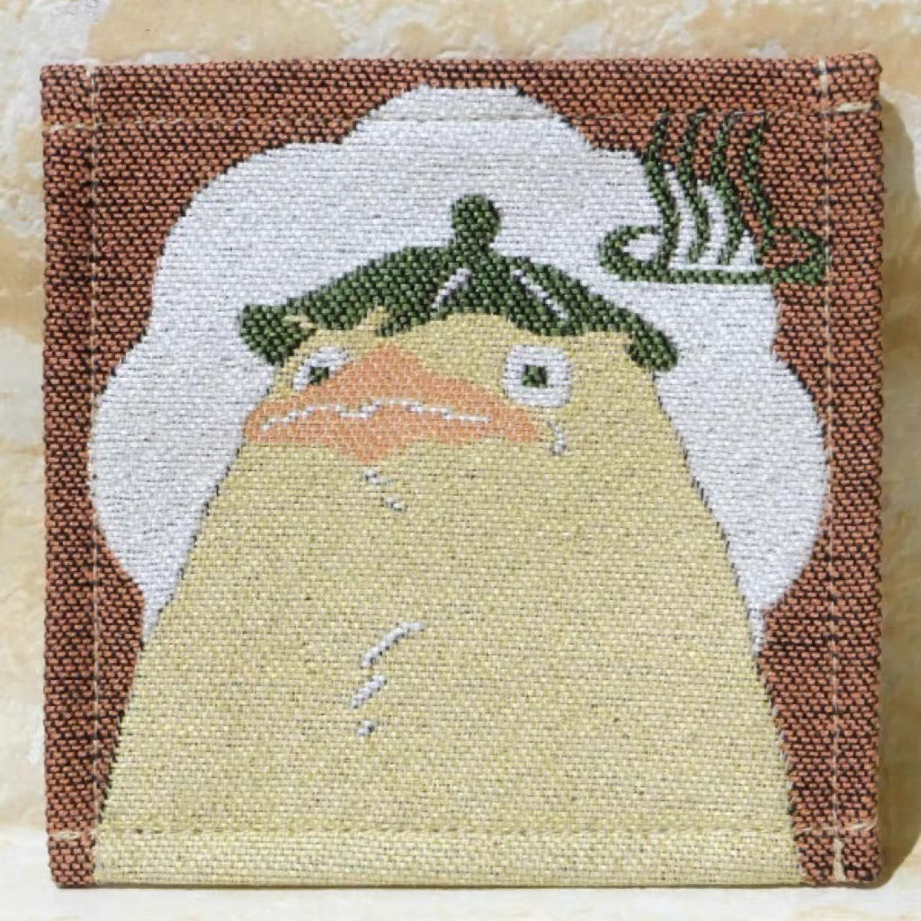 Spirited Away Woven Gobelin Coaster | Studio Ghibli