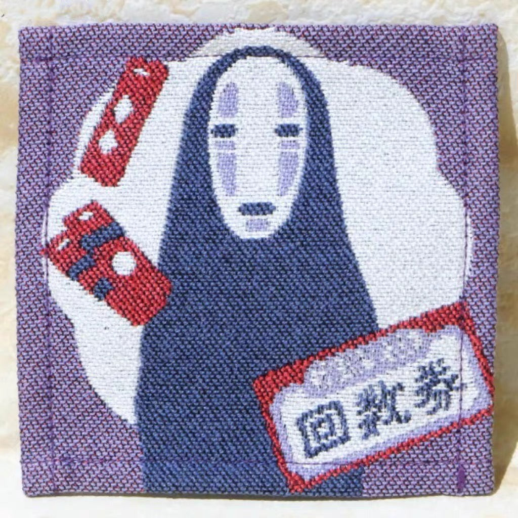 Spirited Away Woven Gobelin Coaster | Studio Ghibli