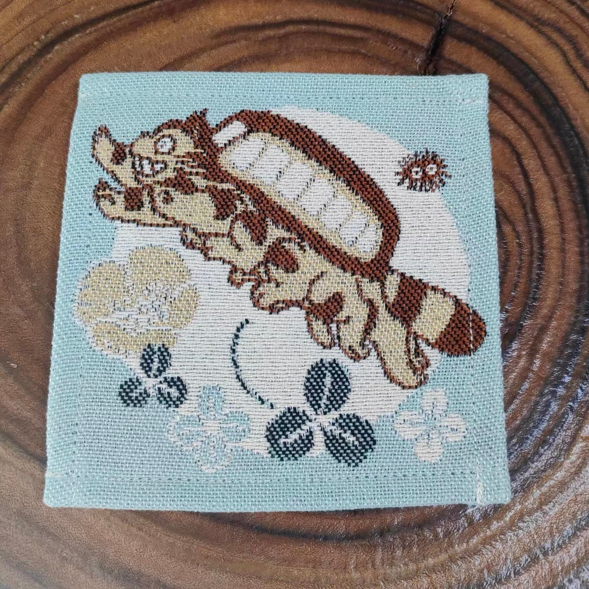 My Neighbor Totoro Woven Gobelin Coaster Set A | Studio Ghibli