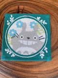 My Neighbor Totoro Woven Gobelin Coaster Set C | Studio Ghibli