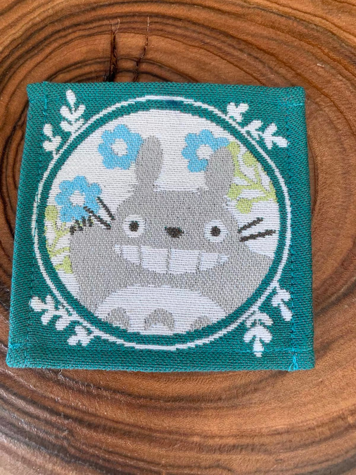My Neighbor Totoro Woven Gobelin Coaster Set C | Studio Ghibli