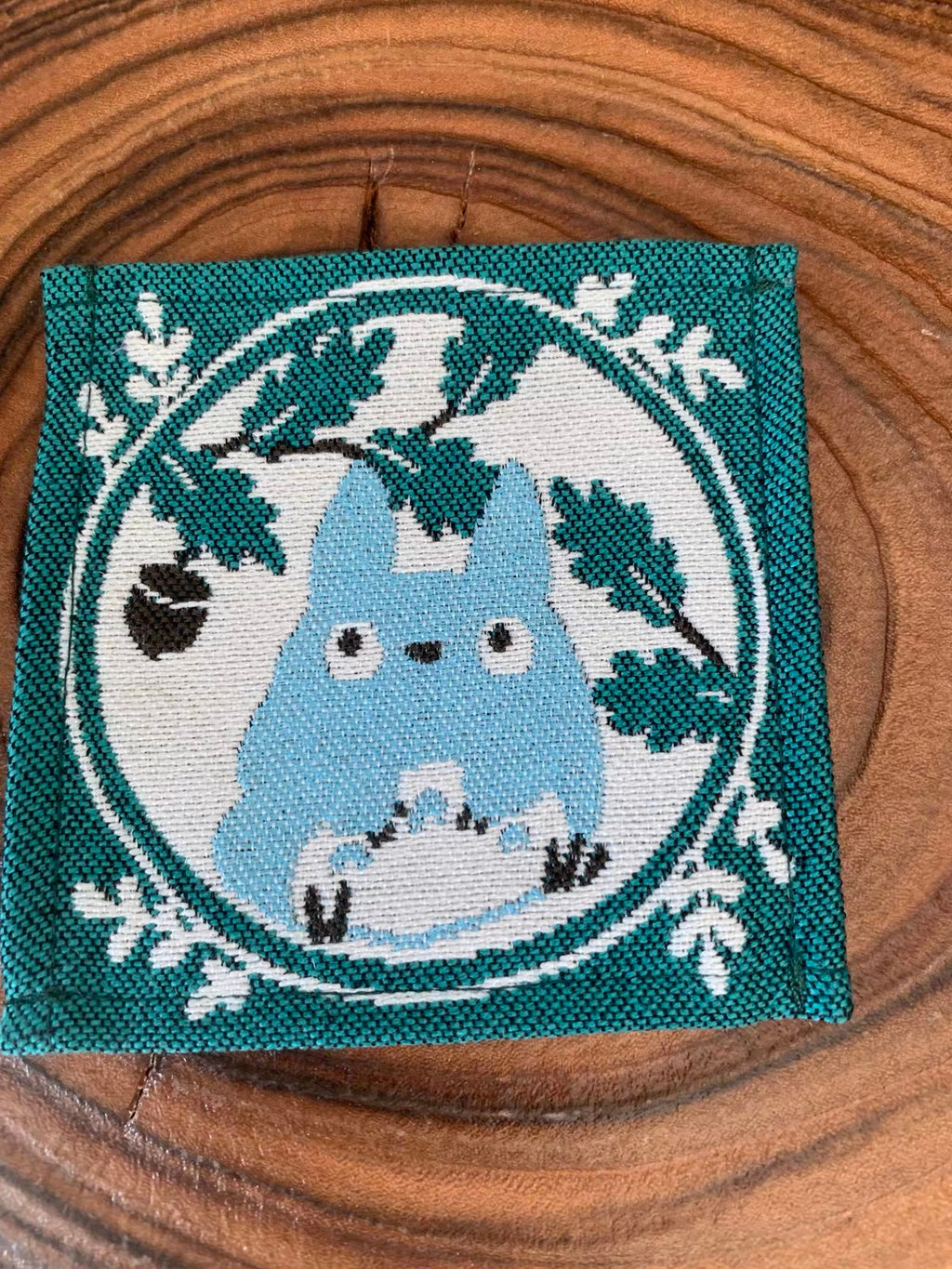 My Neighbor Totoro Woven Gobelin Coaster Set C | Studio Ghibli
