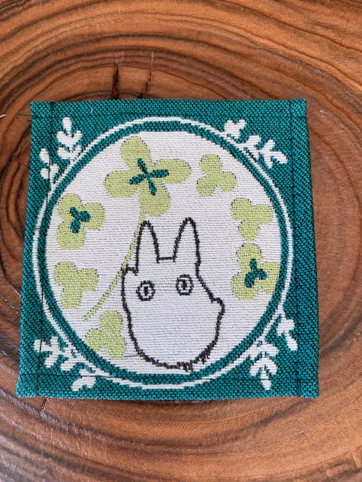 My Neighbor Totoro Woven Gobelin Coaster Set C | Studio Ghibli