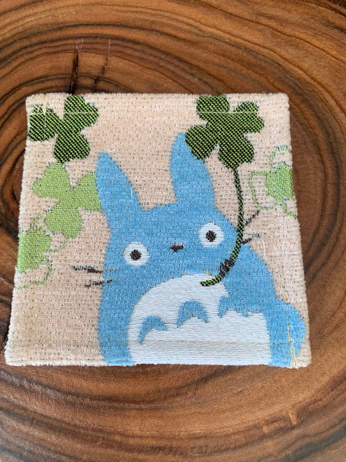 My Neighbor Totoro Woven Gobelin Coaster Set B | Studio Ghibli
