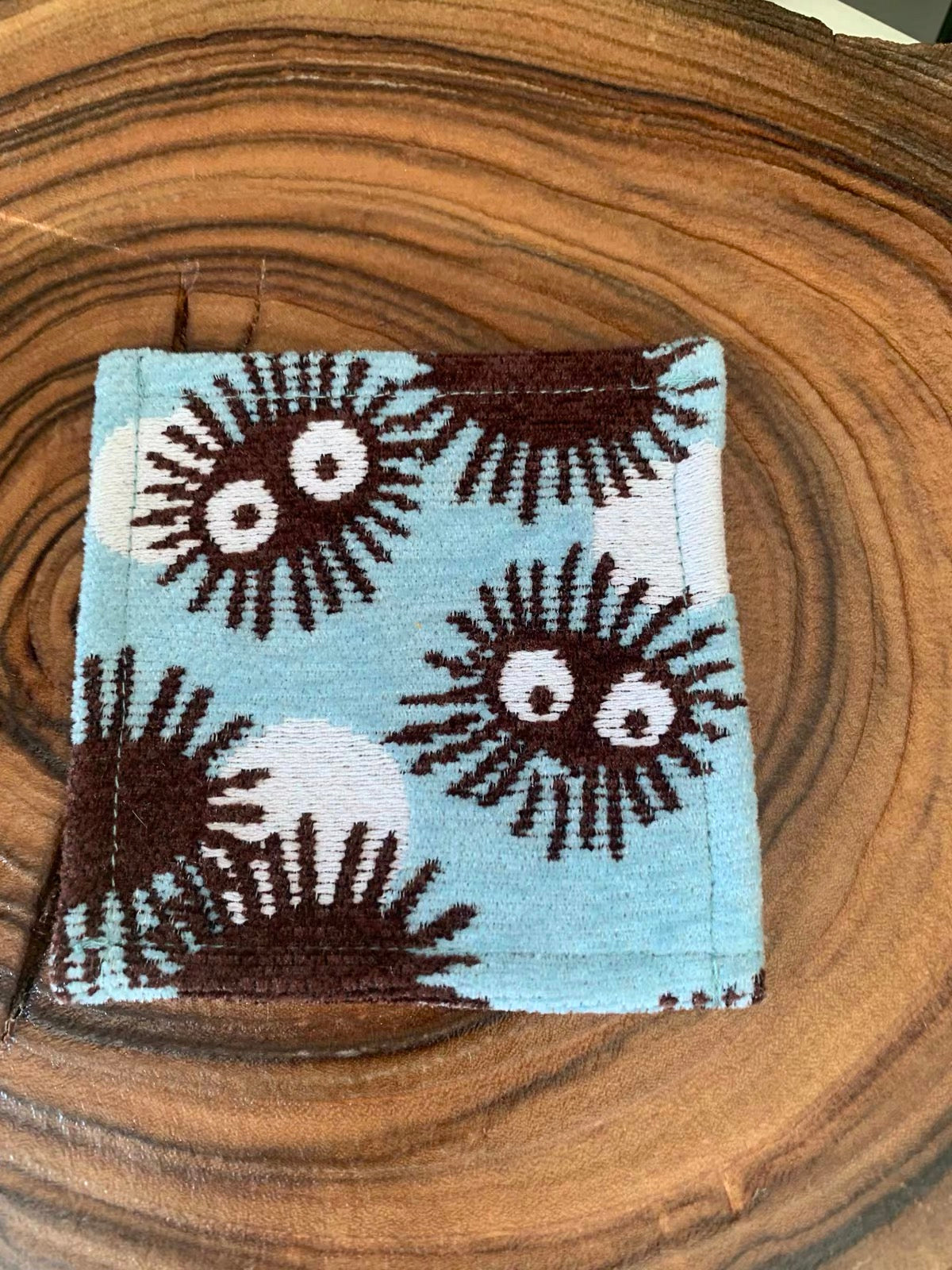 My Neighbor Totoro Woven Gobelin Coaster Set B | Studio Ghibli