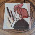 Kiki's Delivery Service Woven Gobelin Coaster | Studio Ghibli