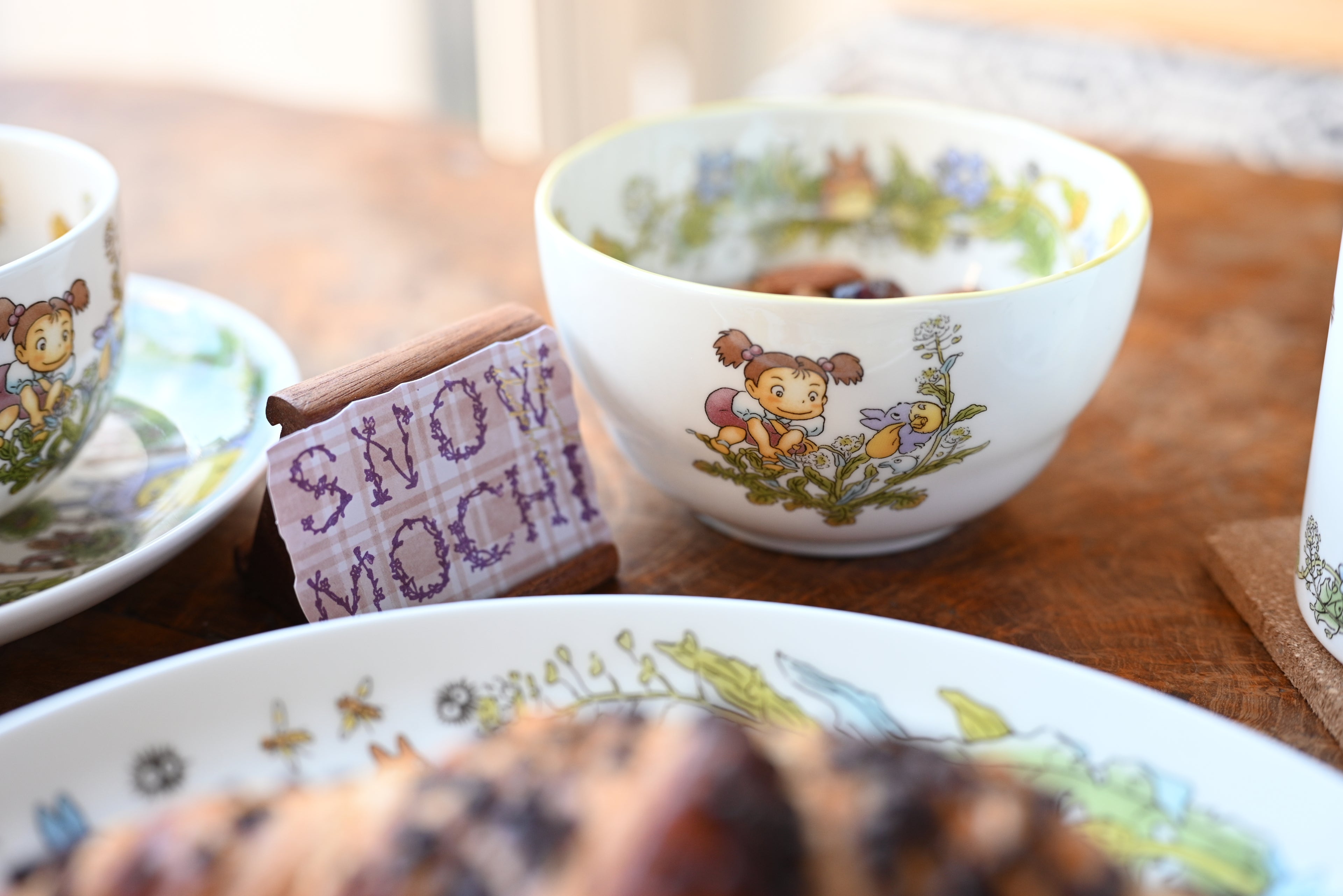 Studio Ghibli x Noritake Porcelain Bowl Collection