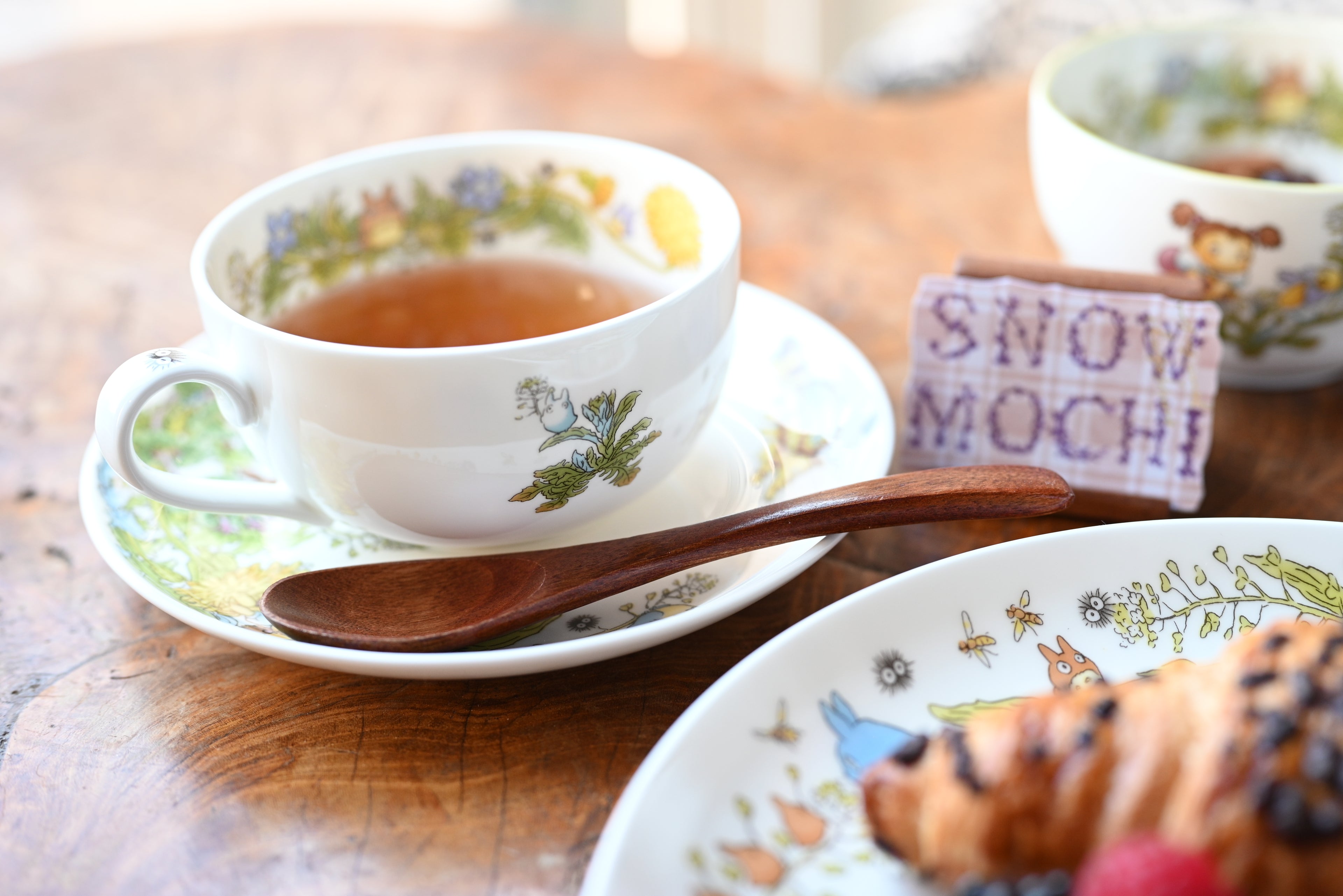 Studio Ghibli My Neighbor Totoro Teacup & Saucer - Dandelion