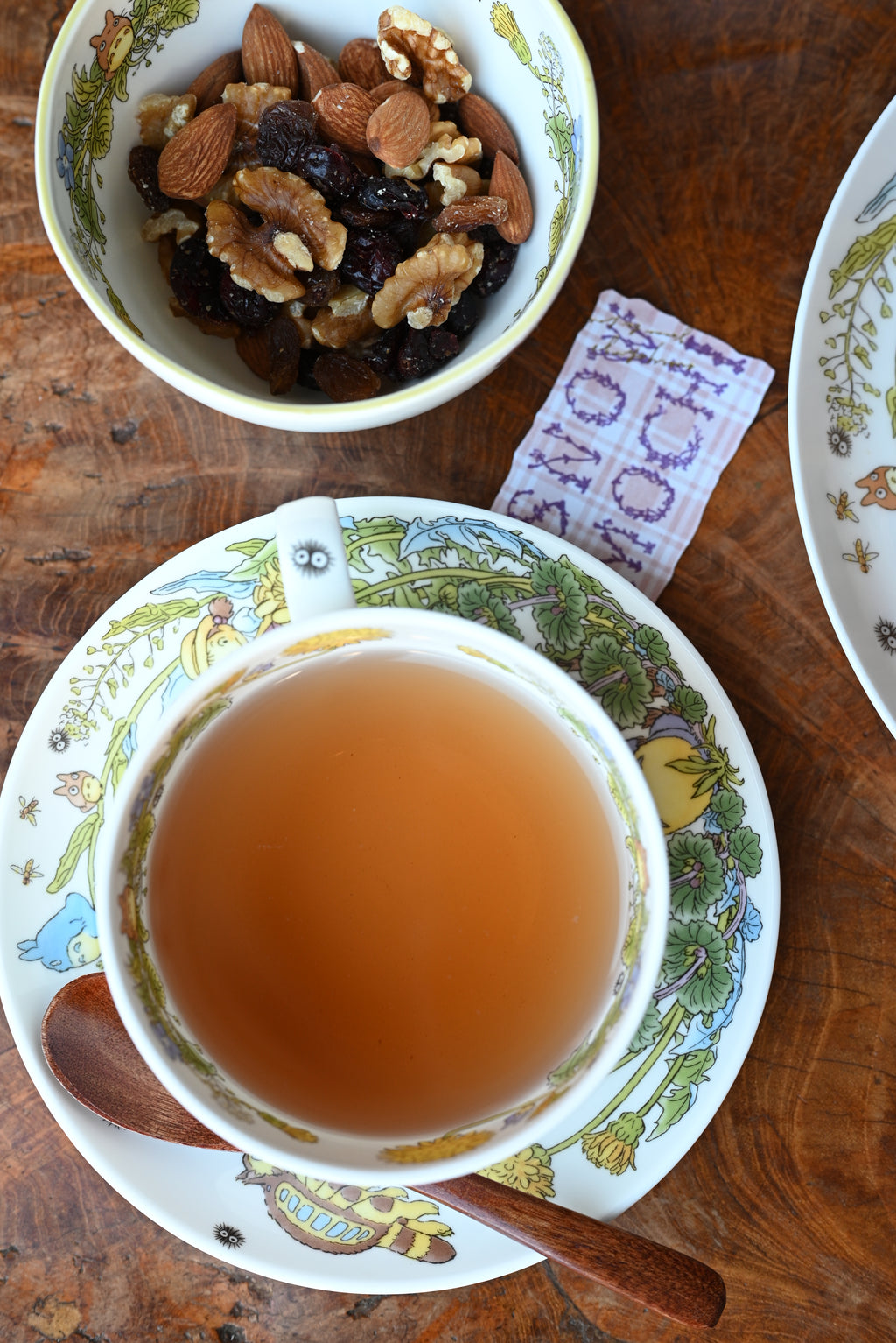 Studio Ghibli My Neighbor Totoro Teacup & Saucer - Dandelion