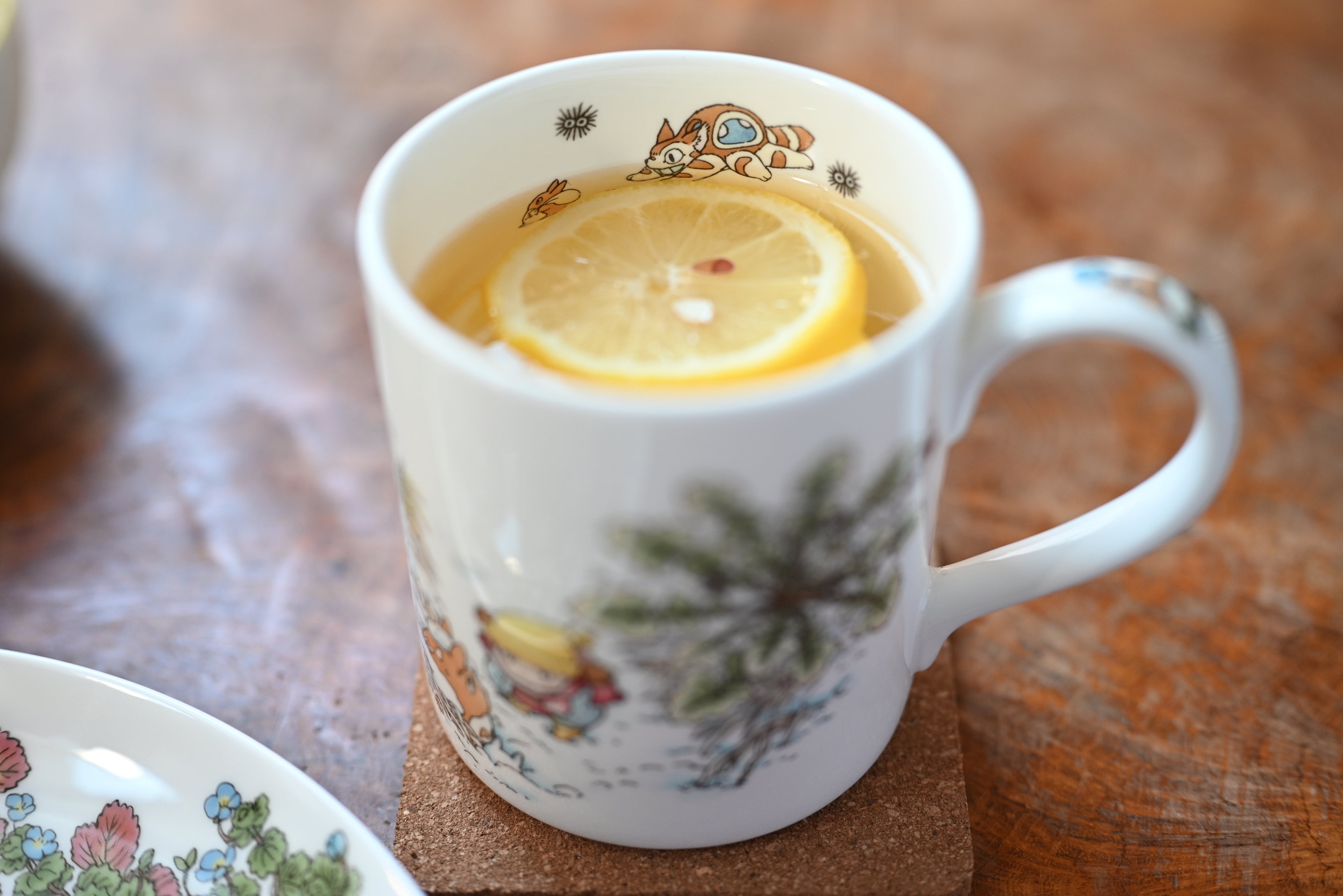 My Neighbor Totoro Bone China Mug |Speedwell