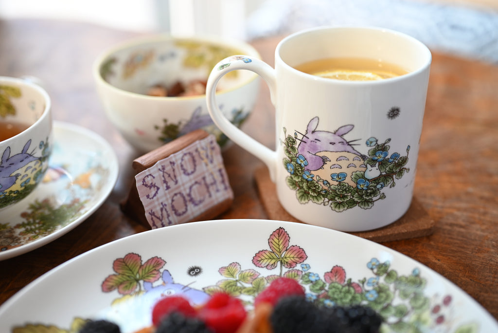 My Neighbor Totoro Bone China Mug |Speedwell