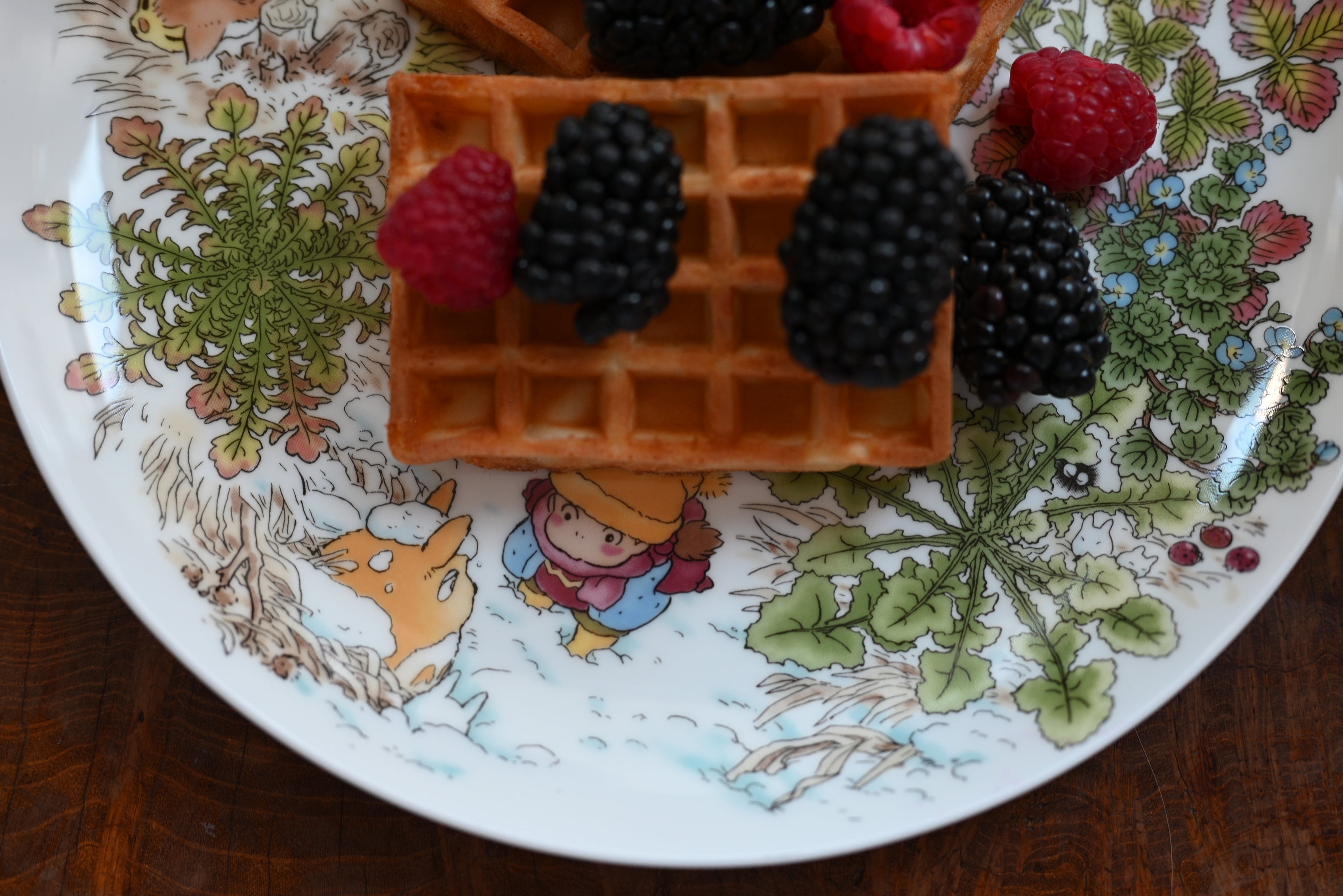 Studio Ghibli My Neighbor Totoro Plate - Speedwell