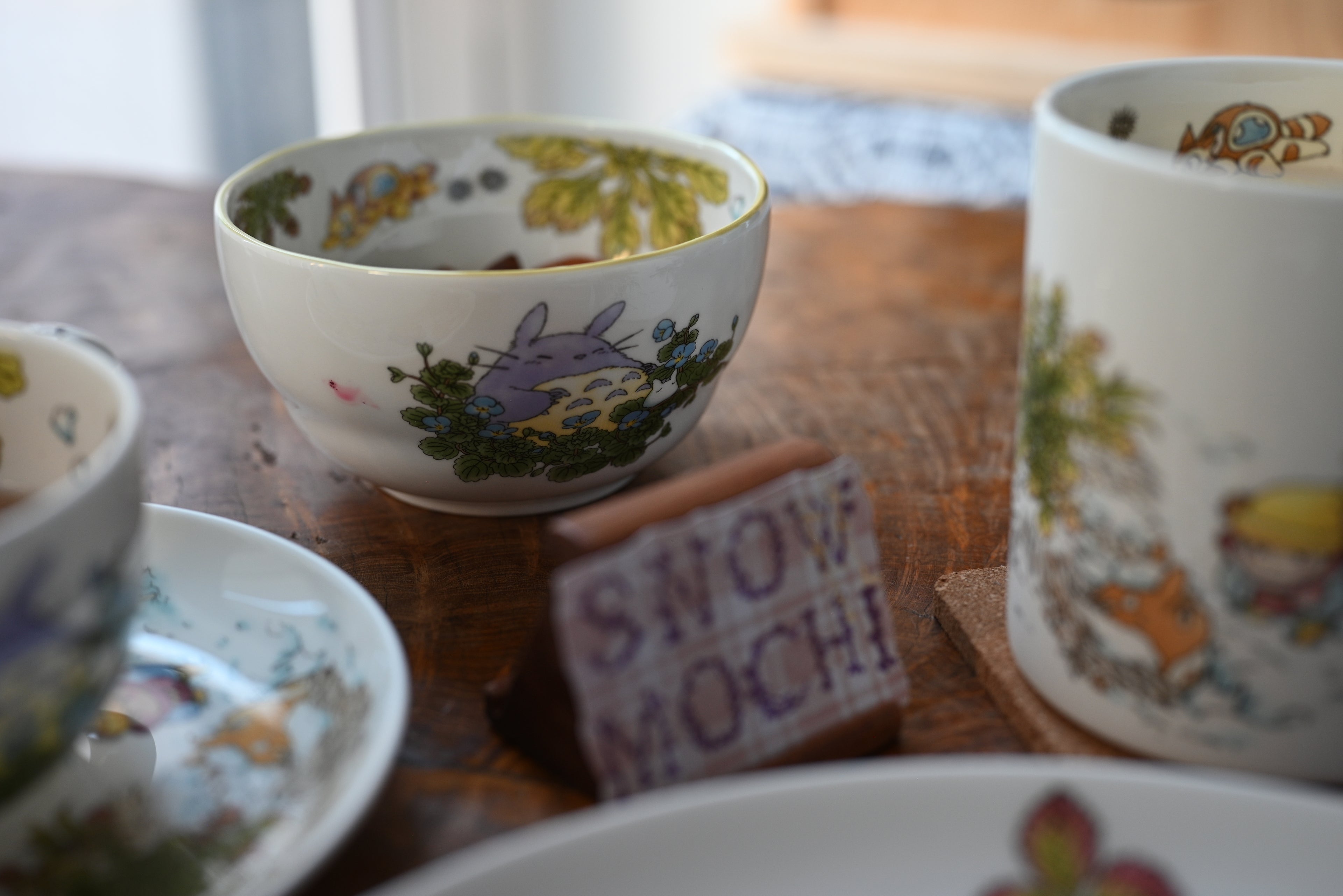 Studio Ghibli x Noritake Porcelain Bowl Collection
