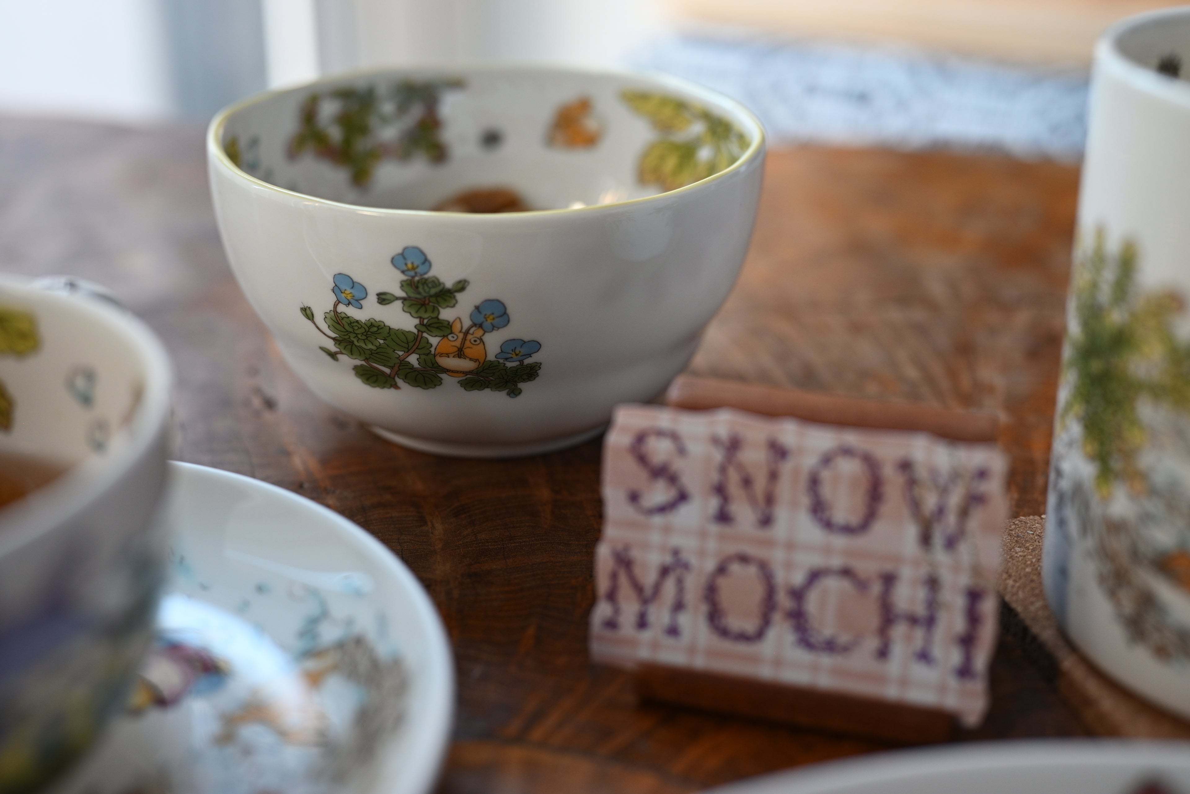 Studio Ghibli x Noritake Porcelain Bowl Collection