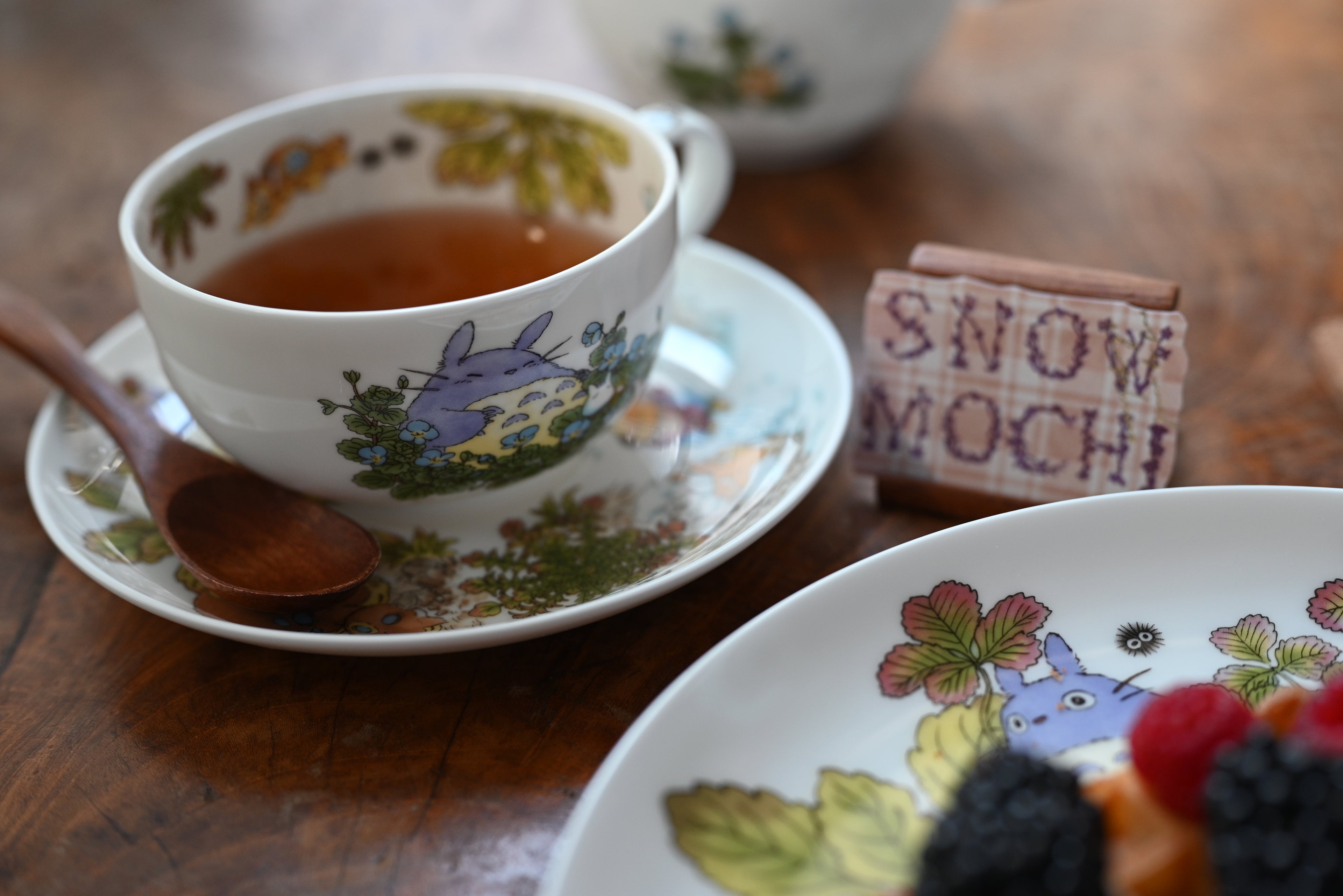 Studio Ghibli My Neighbor Totoro Teacup & Saucer - Speedwell