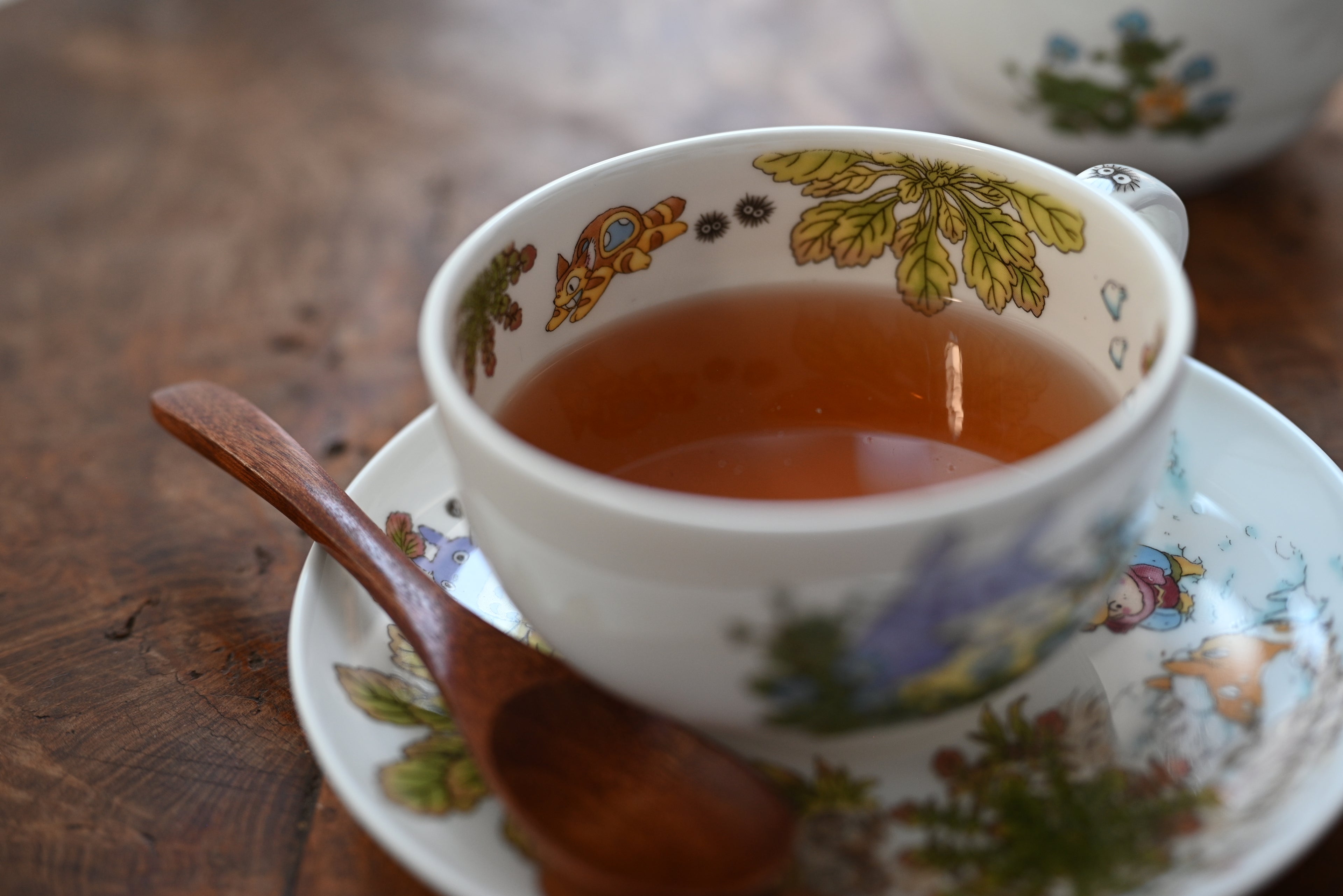 Studio Ghibli My Neighbor Totoro Teacup & Saucer - Speedwell