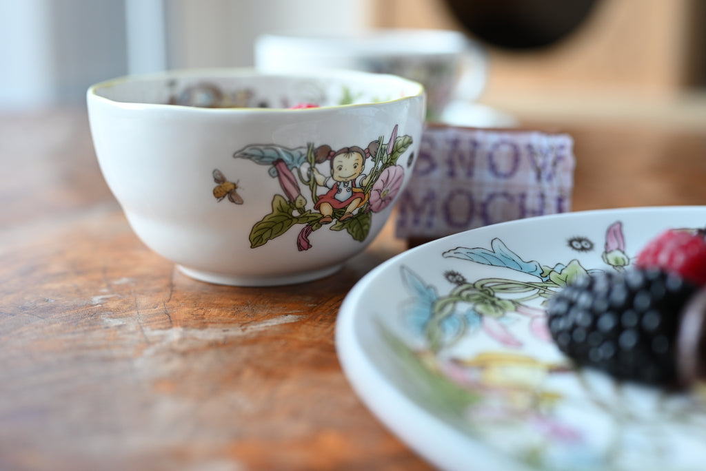 Studio Ghibli x Noritake Porcelain Bowl Collection