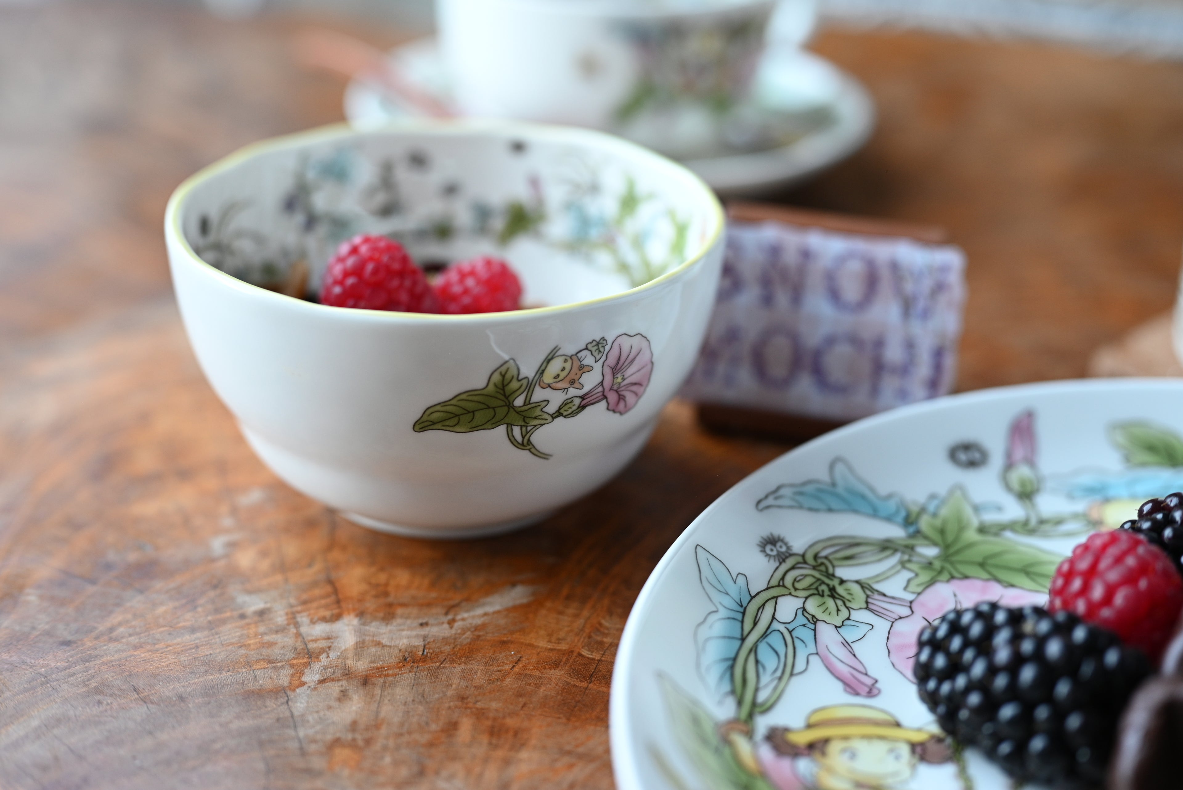 Studio Ghibli x Noritake Porcelain Bowl Collection