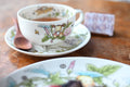 Studio Ghibli My Neighbor Totoro Teacup & Saucer - Bindweed