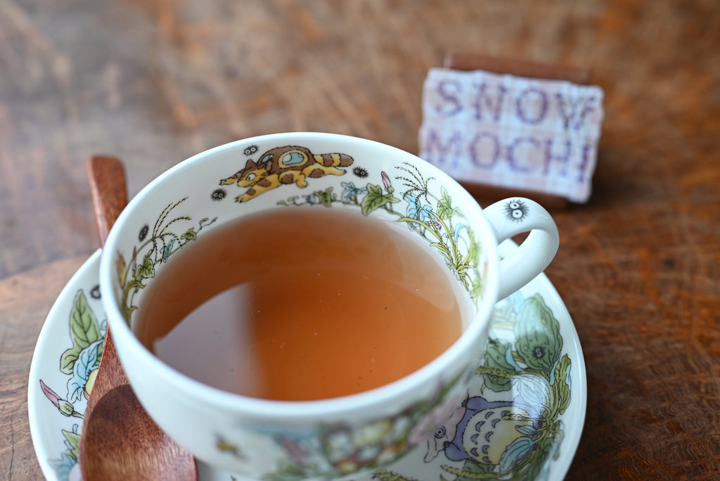 Studio Ghibli My Neighbor Totoro Teacup & Saucer - Bindweed