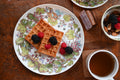 Studio Ghibli My Neighbor Totoro Plate - Viburnum