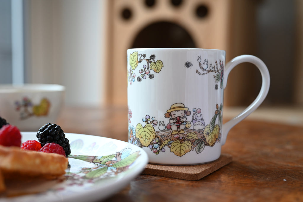 My Neighbor Totoro Bone China Mug | Viburnum