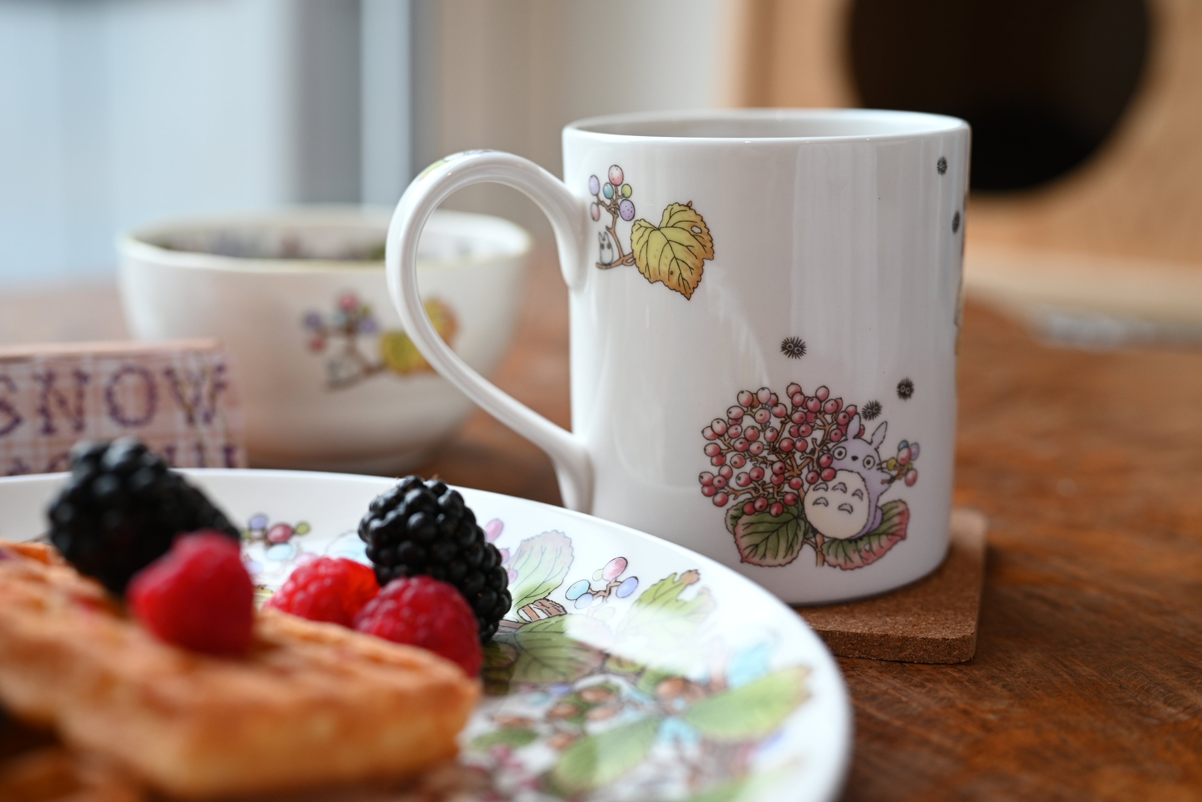 My Neighbor Totoro Bone China Mug | Viburnum