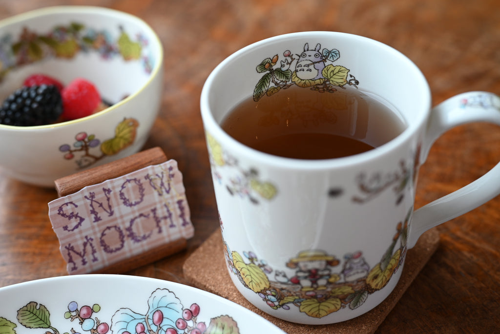 My Neighbor Totoro Bone China Mug | Viburnum