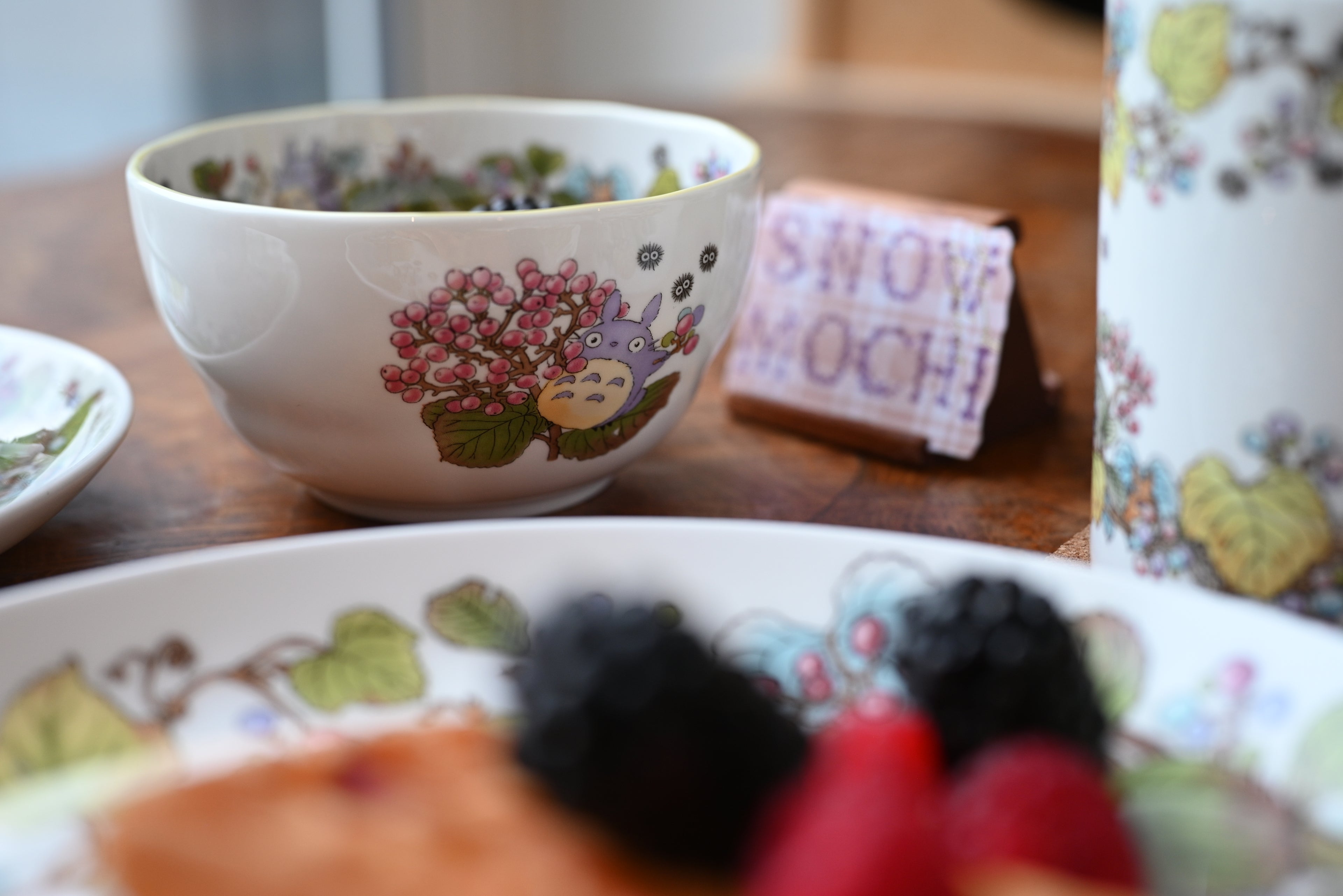 Studio Ghibli x Noritake Porcelain Bowl Collection