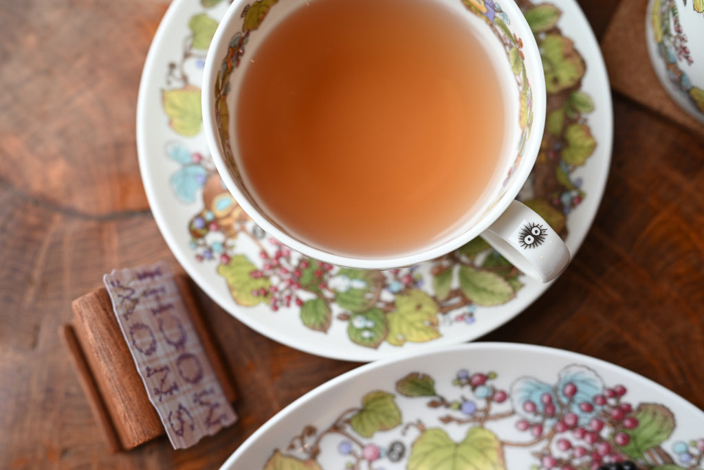 Studio Ghibli My Neighbor Totoro Teacup & Saucer - Viburnum
