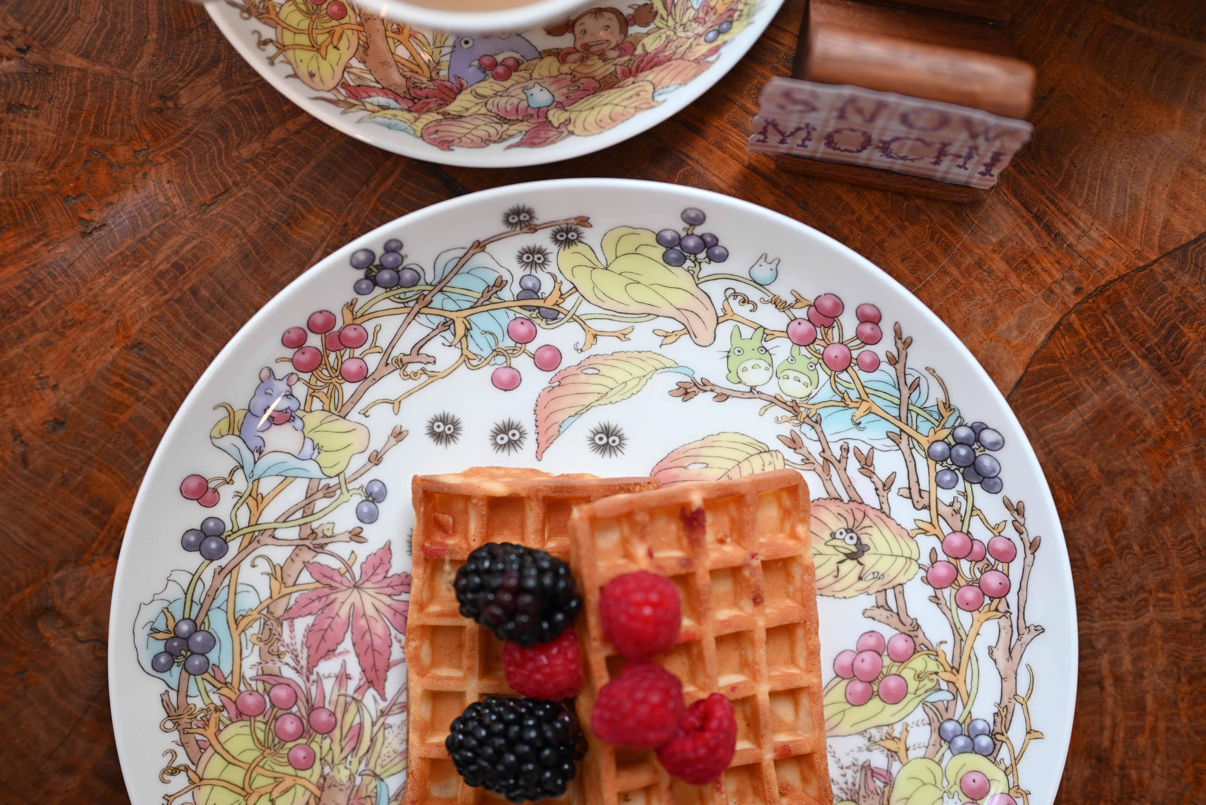Studio Ghibli My Neighbor Totoro Plate - Greenbrier