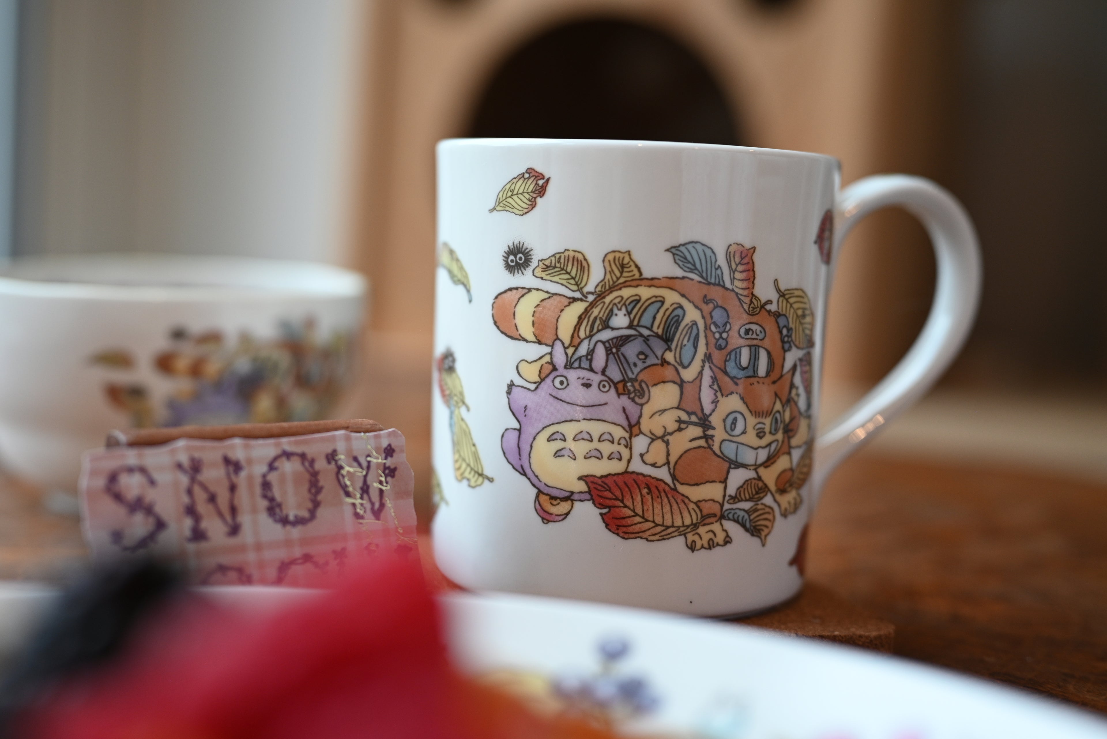 My Neighbor Totoro Bone China Mug | Greenbrier