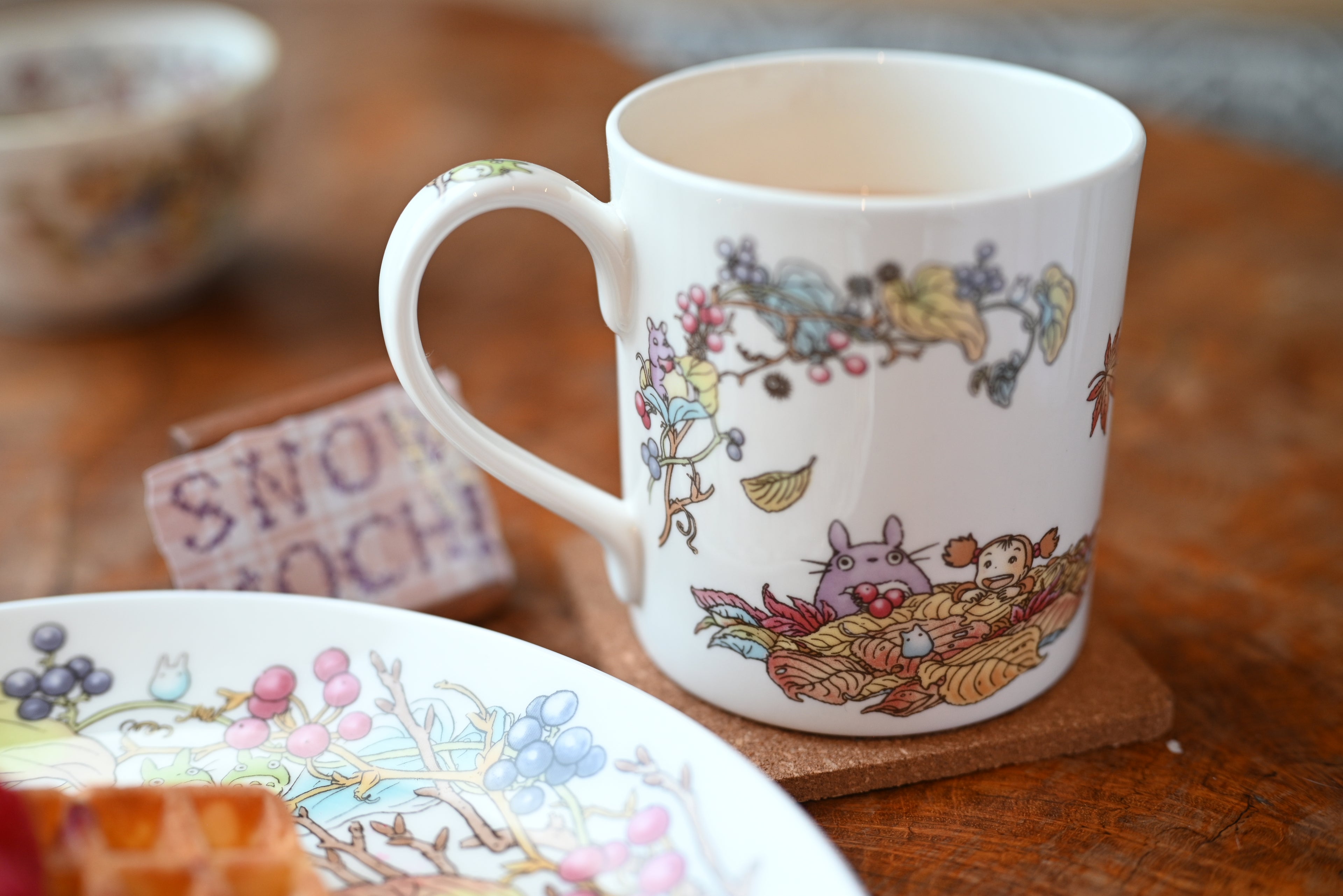 My Neighbor Totoro Bone China Mug | Greenbrier
