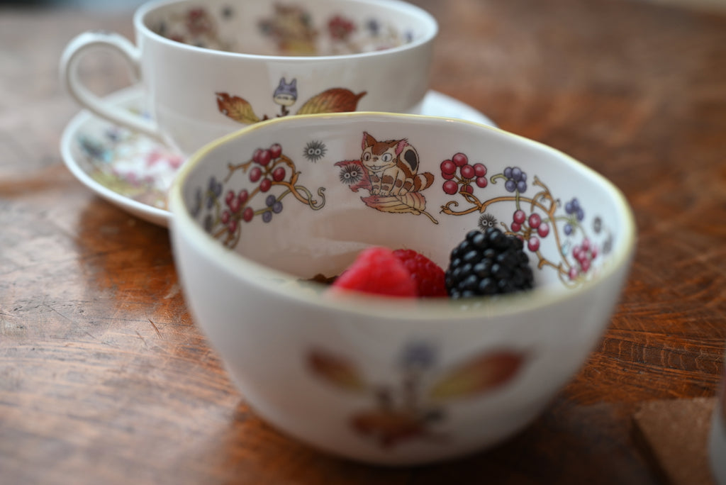 Studio Ghibli x Noritake Porcelain Bowl Collection