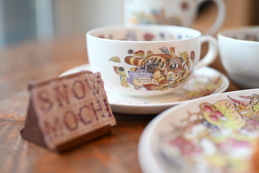Studio Ghibli My Neighbor Totoro Teacup & Saucer - Greenbrier