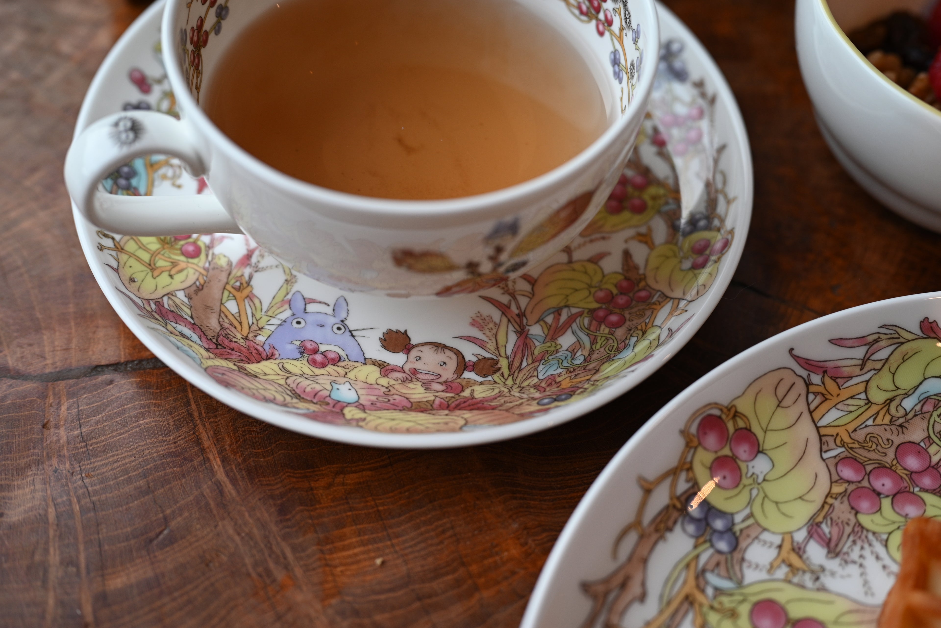 Studio Ghibli My Neighbor Totoro Teacup & Saucer - Greenbrier